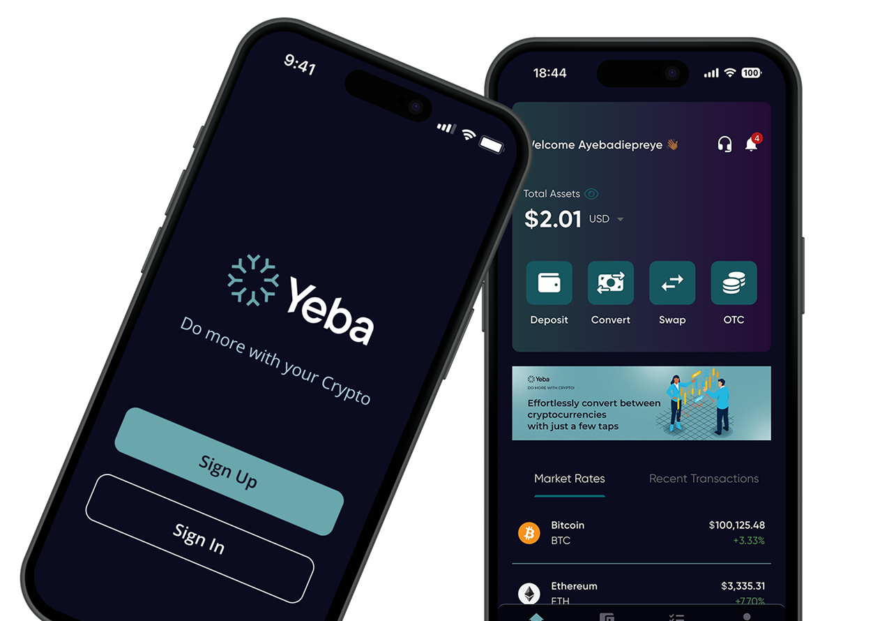 Yeba Onboarding